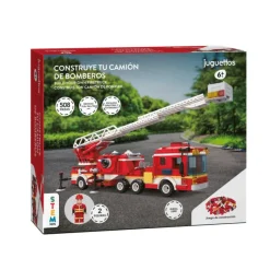Juguettos Construye tu Camión de Bomberos> Construcción