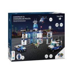 Juguettos Construye tu Comisaría de Policía> Construcción
