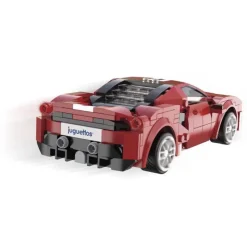 Juguettos Construye Tu Coche De Carreras Radio Control Rojo> Construcción