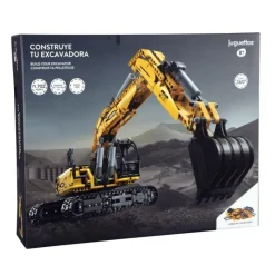 Juguettos Construye Tu Excavadora> Construcción