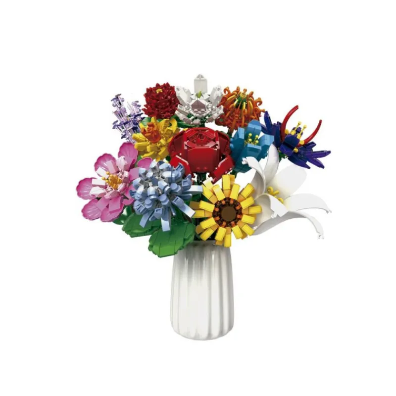 Juguettos Construye tu Ramo de Flores> Construcción