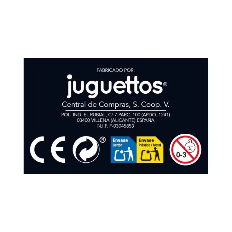 Juguettos Construye Tu Todoterreno Policía> Construcción