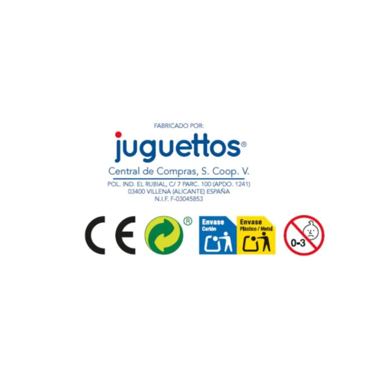 Juguettos Disfraz Infantil de Princesa Azul Con Capa> Disfraces Y Accesorios