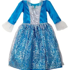 Juguettos Disfraz Infantil de Princesa Azul> Disfraces Y Accesorios