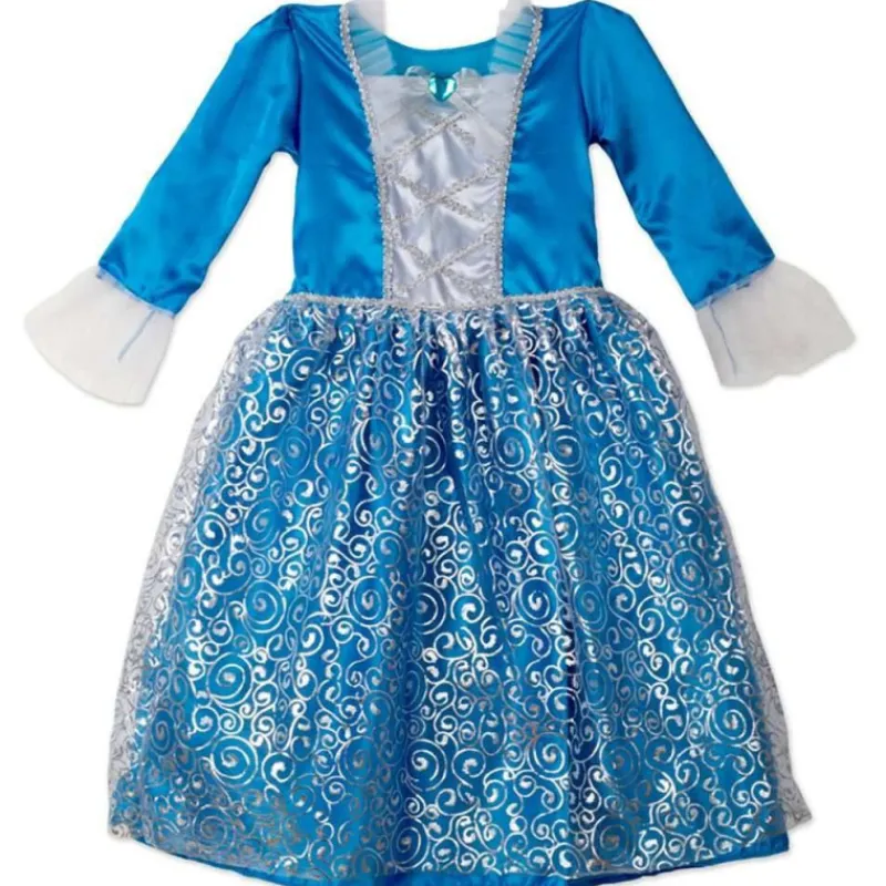 Juguettos Disfraz Infantil de Princesa Azul> Disfraces Y Accesorios