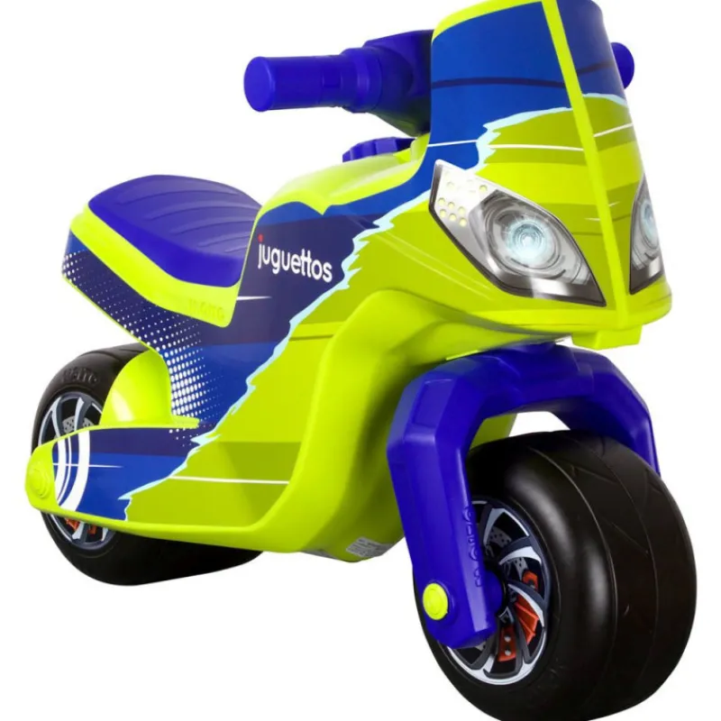 Juguettos Moto Azul> Juguetes Deportivos|Juguetes Educativos