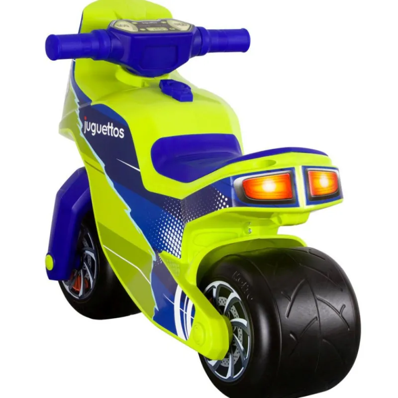 Juguettos Moto Azul> Juguetes Deportivos|Juguetes Educativos