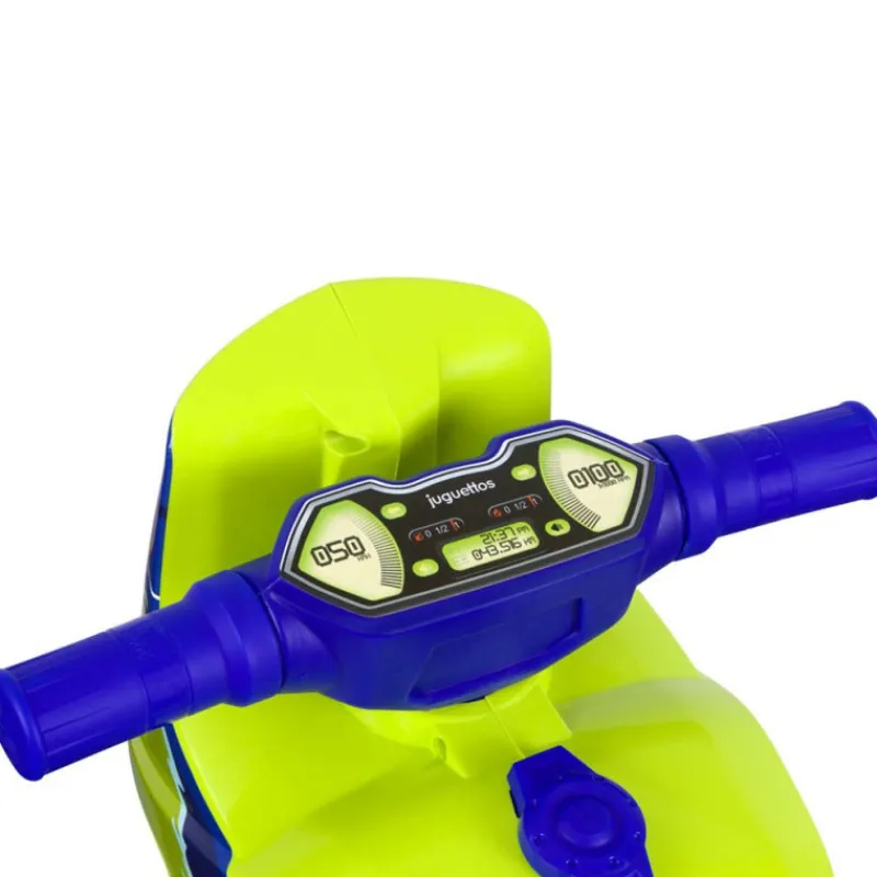 Juguettos Moto Azul> Juguetes Deportivos|Juguetes Educativos