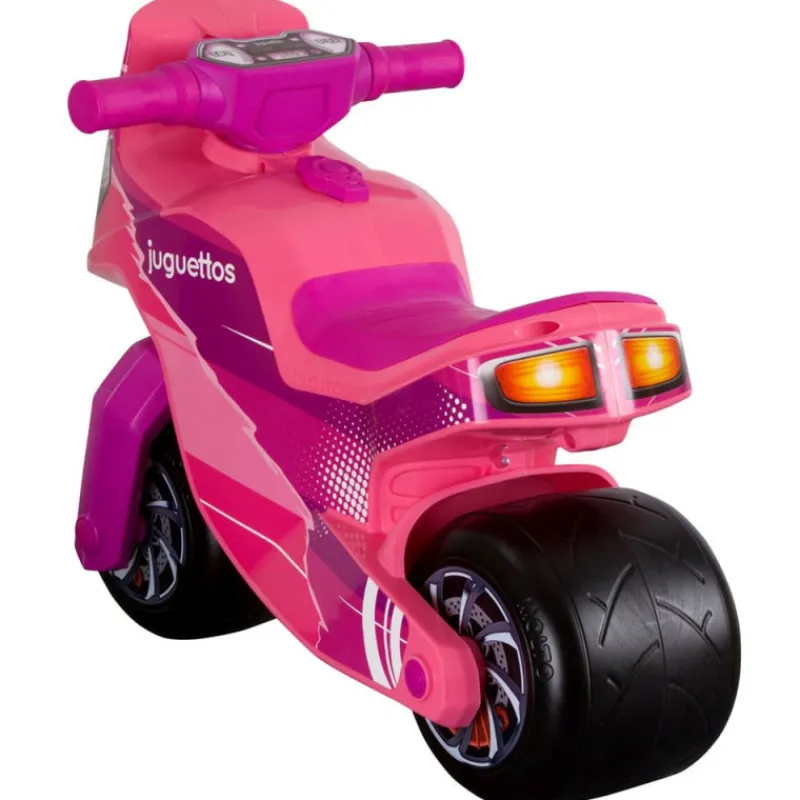 Juguettos Moto Rosa> Juguetes Deportivos|Juguetes Educativos