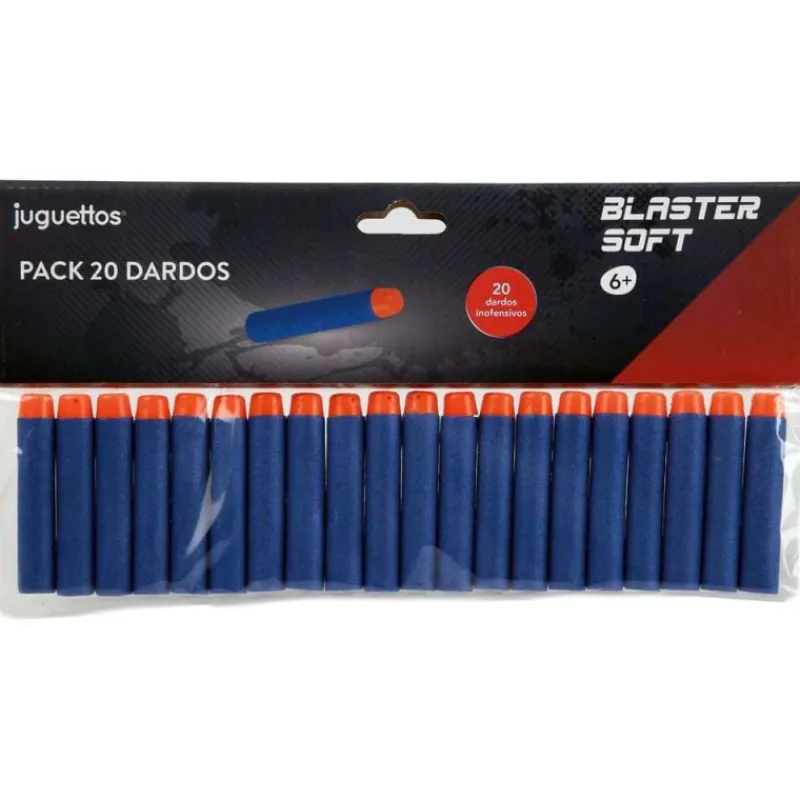 Juguettos Pack 20 Dardos> Juguetes Deportivos