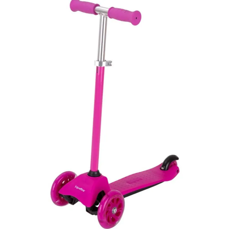 Juguettos Patinete 3 Ruedas Rosa> Juguetes Deportivos