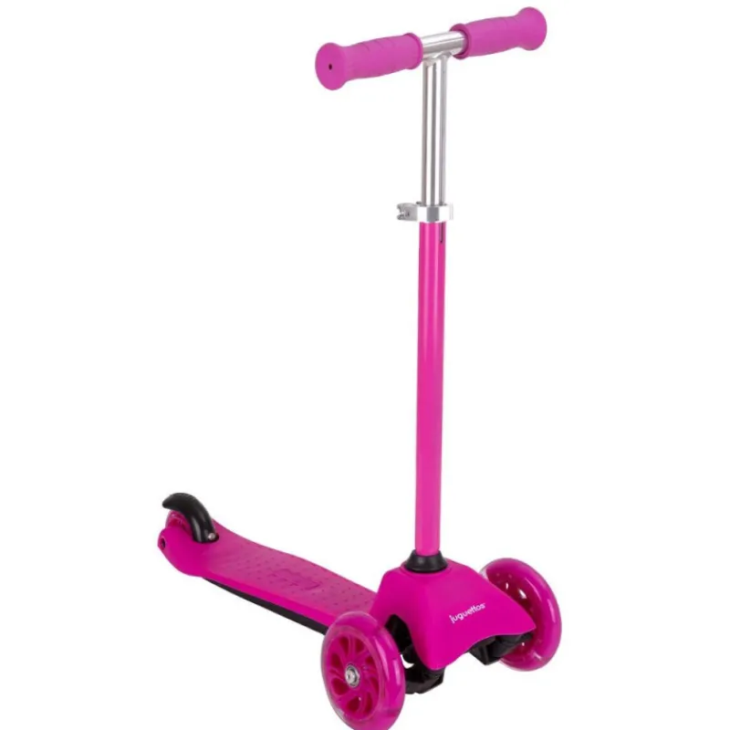 Juguettos Patinete 3 Ruedas Rosa> Juguetes Deportivos