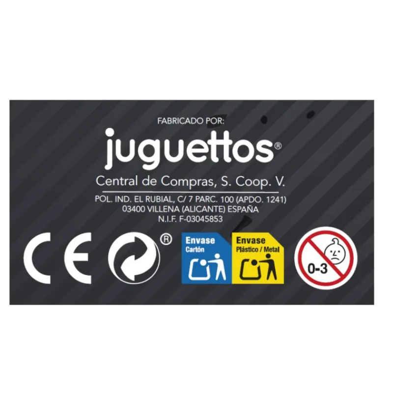 Juguettos Skyfork MS-10> Juguetes Deportivos