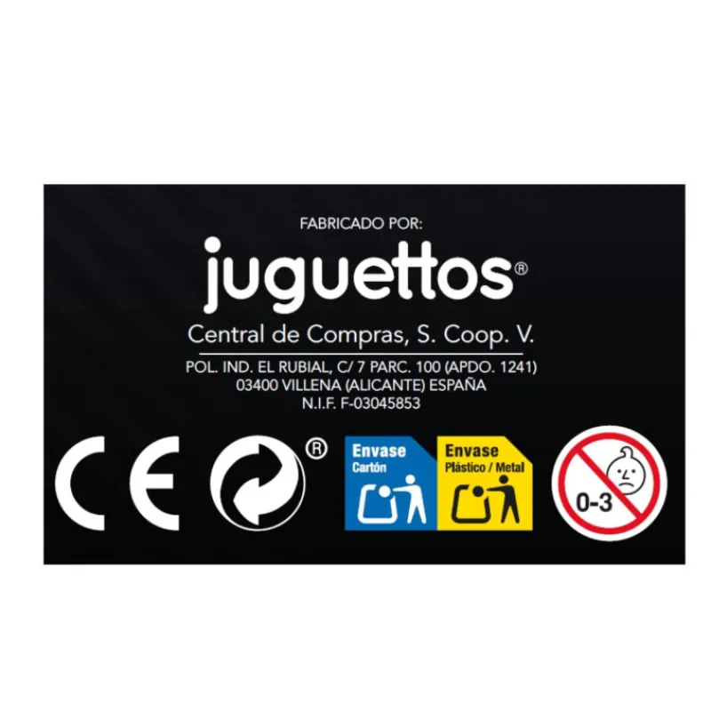 Juguettos Super Skyfork AS-40> Juguetes Deportivos