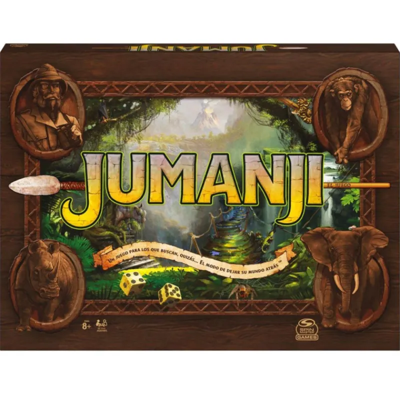 Otras marcas Jumanji Juego De Mesa> Juegos De Mesa