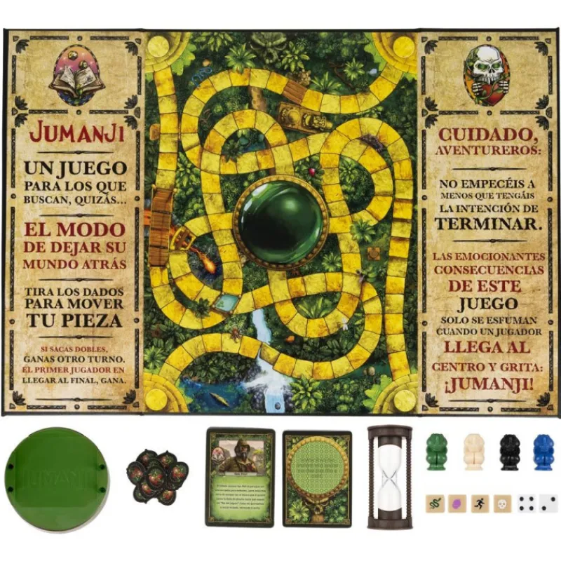 Otras marcas Jumanji Juego De Mesa> Juegos De Mesa