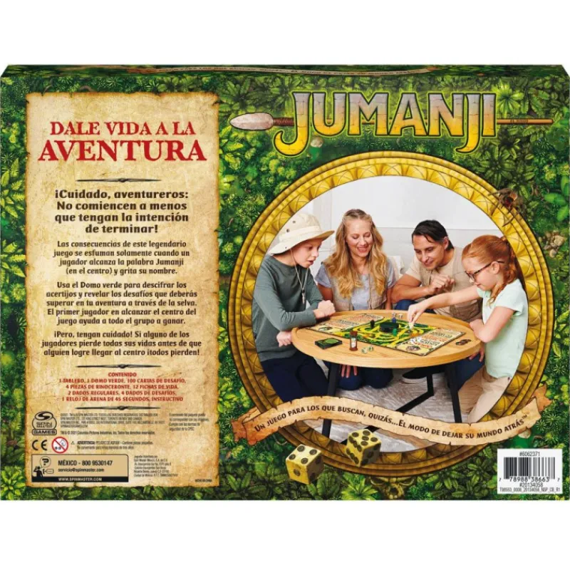 Otras marcas Jumanji Juego De Mesa> Juegos De Mesa