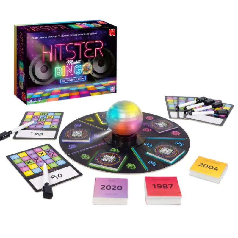 Otras marcas Jumbo Hister Bingo Juego de Mesa> Juegos De Mesa