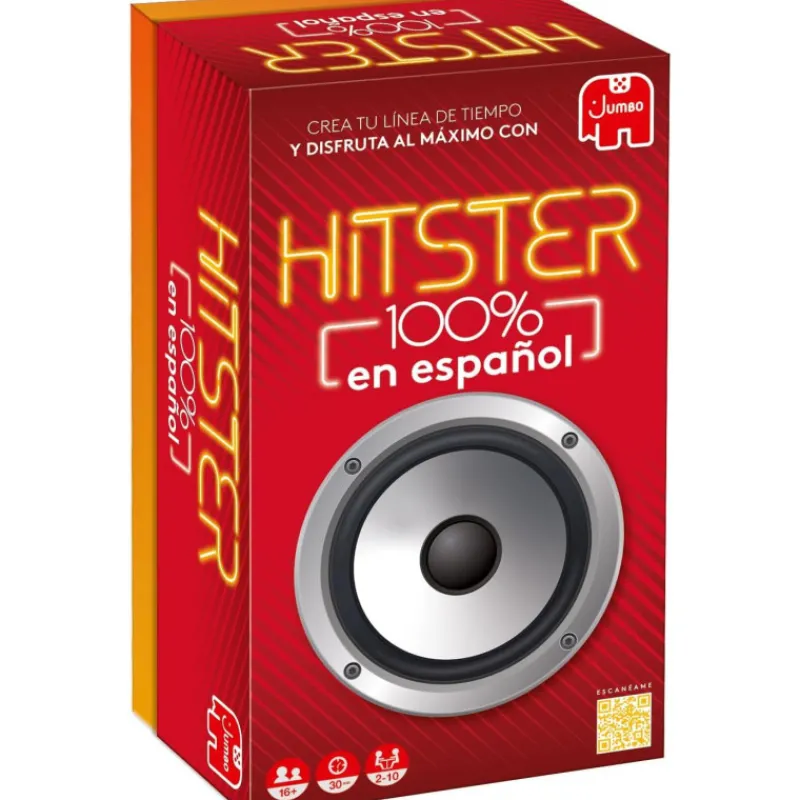 Otras marcas Jumbo Hitster 100% Español Juego de Mesa> Juegos De Mesa