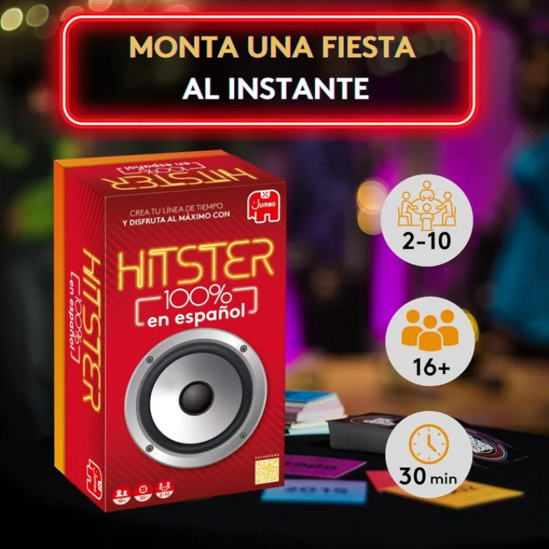 Otras marcas Jumbo Hitster 100% Español Juego de Mesa> Juegos De Mesa