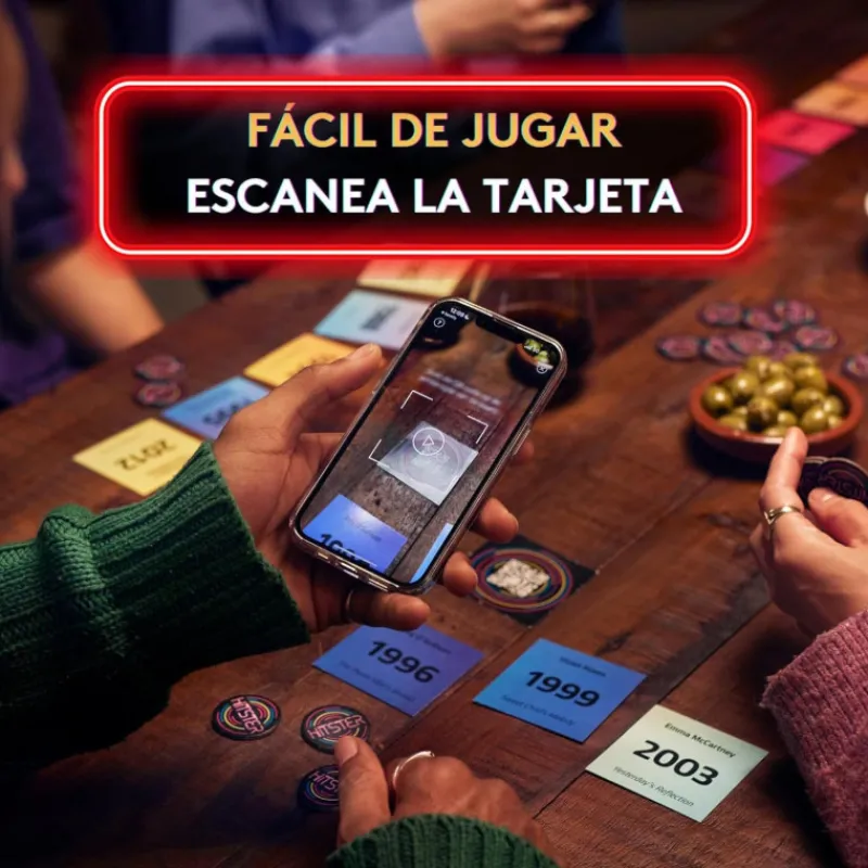 Otras marcas Jumbo Hitster 100% Español Juego de Mesa> Juegos De Mesa