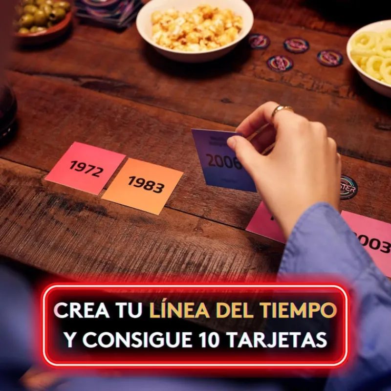 Otras marcas Jumbo Hitster 100% Español Juego de Mesa> Juegos De Mesa