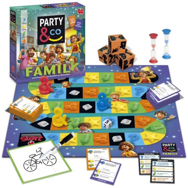 Otras marcas Jumbo Party & Co Family Juego de Mesa> Juegos De Mesa