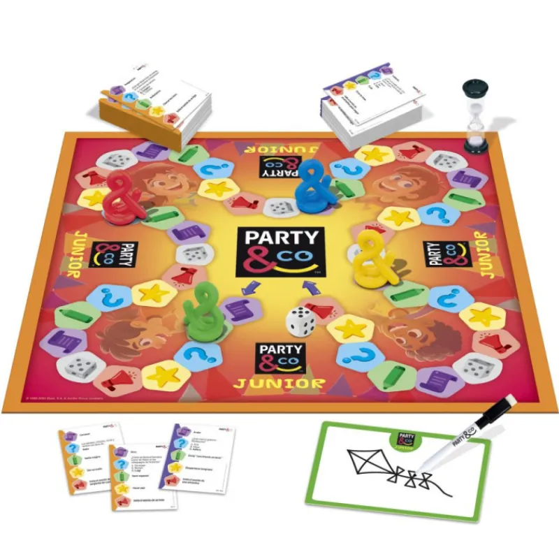 Otras marcas Jumbo Party & Co Junior Juego de Mesa> Juegos De Mesa