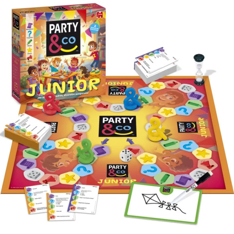 Otras marcas Jumbo Party & Co Junior Juego de Mesa> Juegos De Mesa
