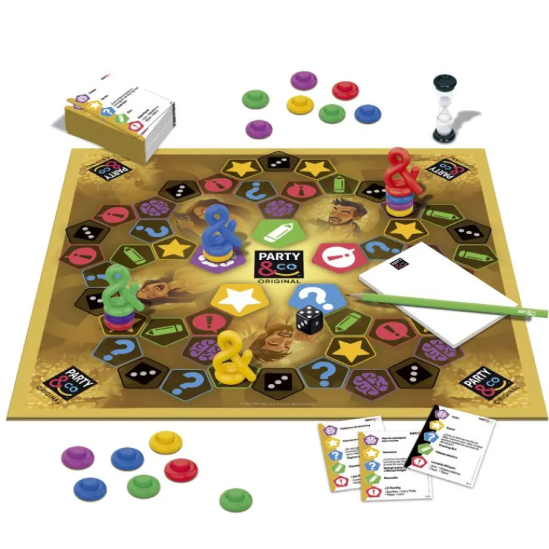 Otras marcas Jumbo Party & Co Original Juego de Mesa> Juegos De Mesa