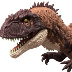 Jurassic world Dinosaurio Kryptops Rugido Salvaje con Sonido de Rugido y Acción de Ataque> Figuras Acción