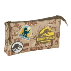 Jurassic world Portatodo Triple> Vuelta Al Cole