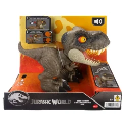 Jurassic world Roar Command Figura Tiranosaurio Rex> Figuras Acción