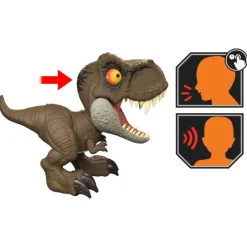 Jurassic world Roar Command Figura Tiranosaurio Rex><noscript><img width=