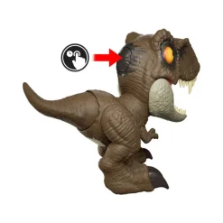 Jurassic world Roar Command Figura Tiranosaurio Rex><noscript><img width=