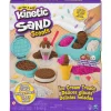 Otras marcas Kinetic Sand Delicias Heladas> Creativos