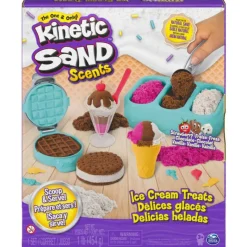 Otras marcas Kinetic Sand Delicias Heladas> Creativos