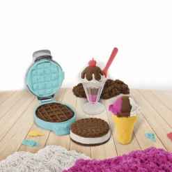 Otras marcas Kinetic Sand Delicias Heladas> Creativos