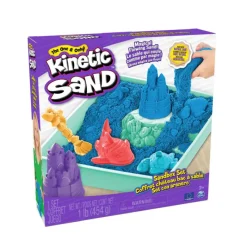 Otras marcas Kinetic Sand Set Con Arenero Varios Colores> Creativos