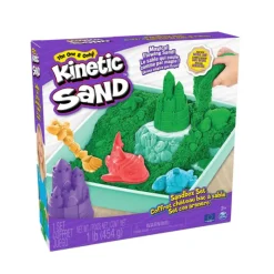 Otras marcas Kinetic Sand Set Con Arenero Varios Colores> Creativos
