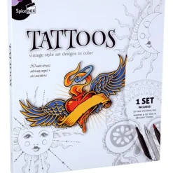 Otras marcas Kit De Colorear Tatoos> Creativos