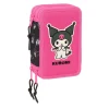 Kuromi Plumier Triple 37 Piezas> Vuelta Al Cole