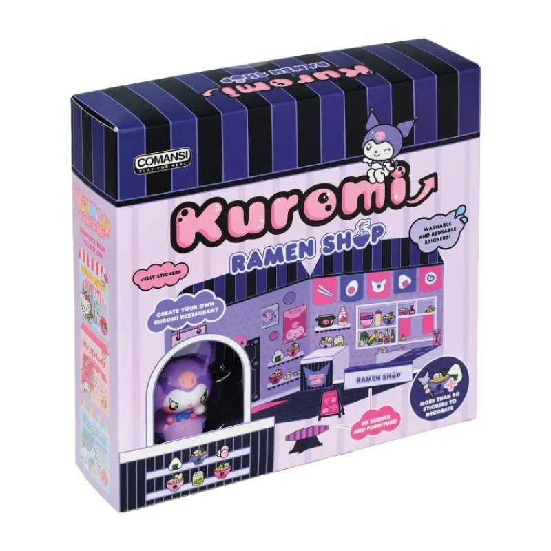 Kuromi Ramen Shop> Figuras Acción