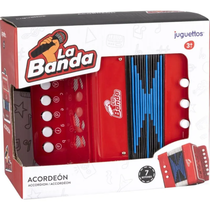 La banda Acordeón> Musicales