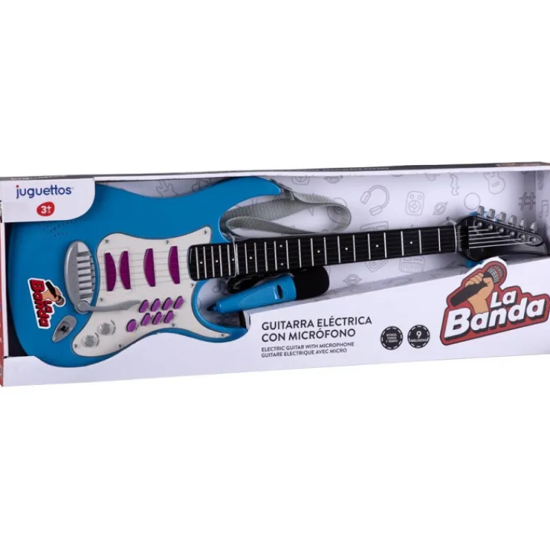 La banda Guitarra Eléctrica con Micrófono> Musicales