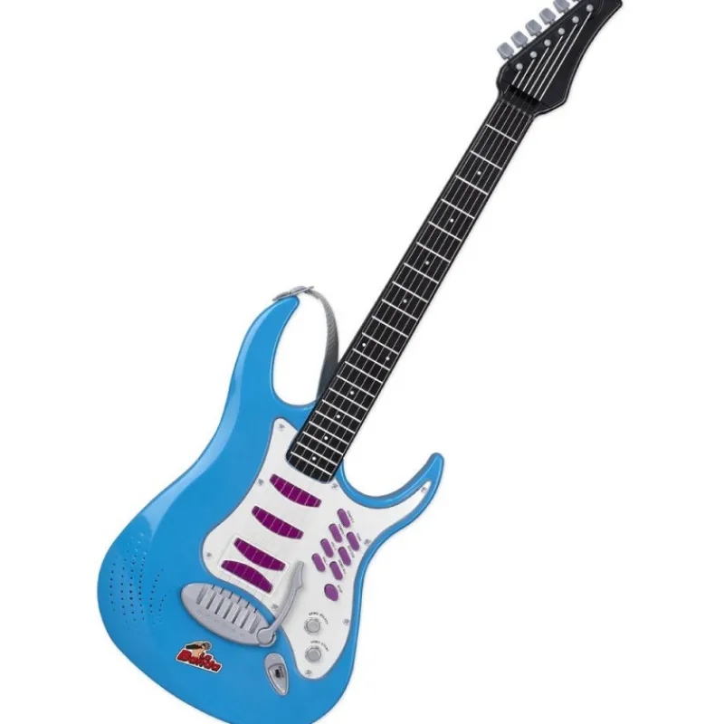 La banda Guitarra Eléctrica con Micrófono> Musicales
