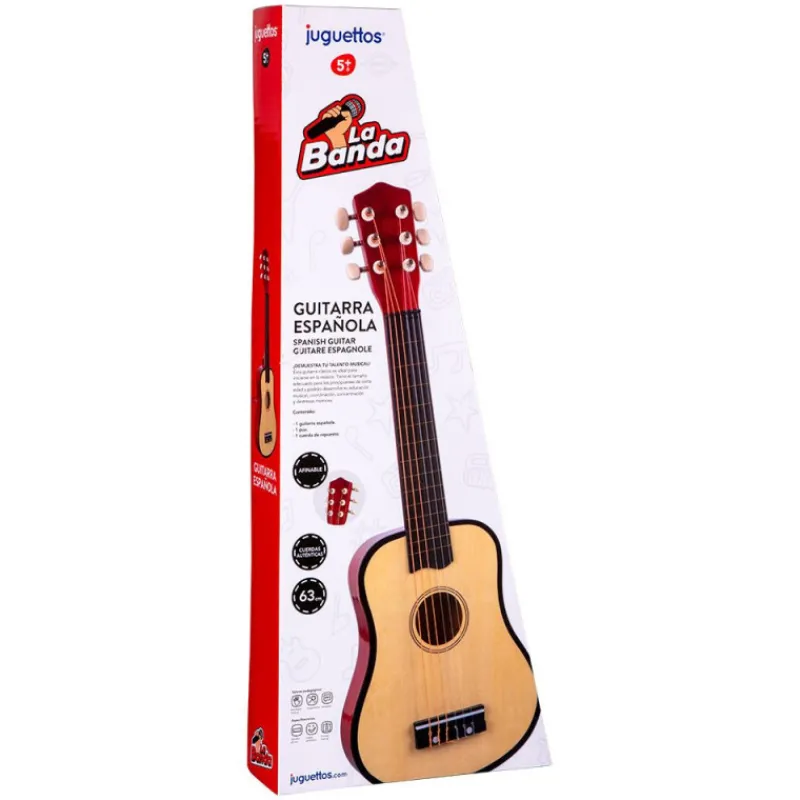 La banda Guitarra Española 63 cm> Musicales
