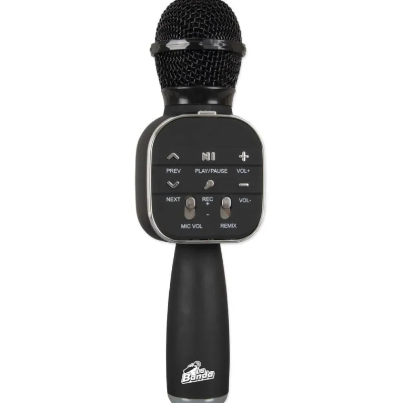 La banda Micrófono Karaoke> Musicales