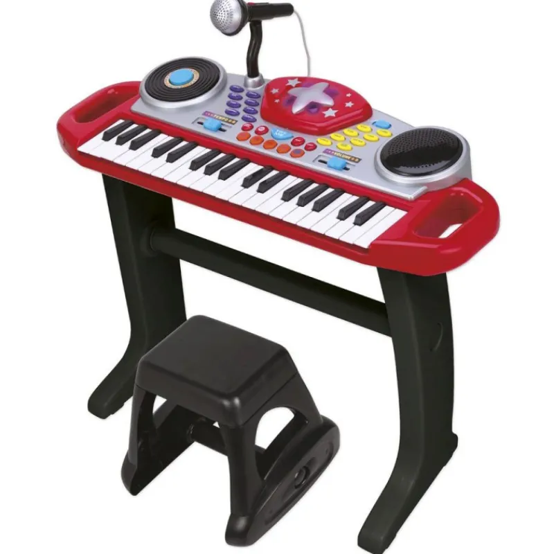 La banda Piano Electrónico con Taburete> Musicales
