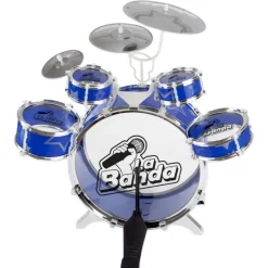 La banda Súper Batería> Musicales